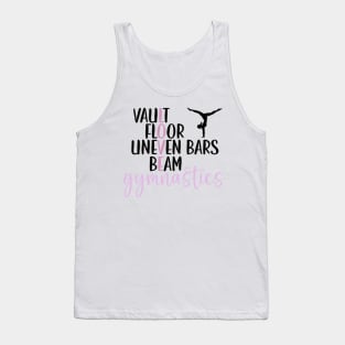 Love Gymnastics Tank Top